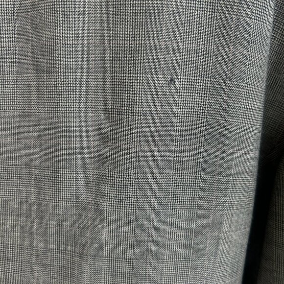 Austin Reed Men's Vintage Wool Plaid Union Made Suit 42/36 - Picture 6 of 12